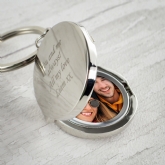 Thumbnail 1 - Personalised Keyring Locket