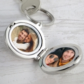 Thumbnail 2 - Personalised Keyring Locket