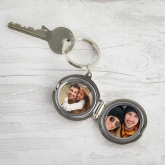 Thumbnail 4 - Personalised Keyring Locket