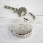 Keychain picture locket clearance