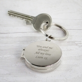 Thumbnail 8 - Personalised Keyring Locket