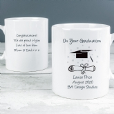 Thumbnail 1 - Personalised Graduation Mug