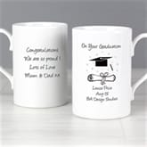 Thumbnail 1 - Personalised Graduation Mug