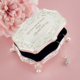 Thumbnail 1 - Personalised Antique Finish Trinket Box