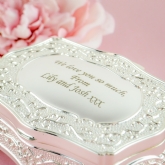 Thumbnail 4 - Personalised Antique Finish Trinket Box