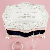 Thumbnail 6 - Personalised Antique Finish Trinket Box