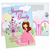 Thumbnail 2 - Sleeping Beauty Personalised Story Book