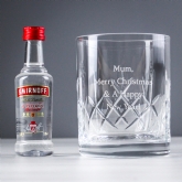 Thumbnail 4 - Personalised Crystal Glass & Vodka Gift Set