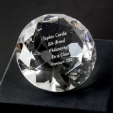 Thumbnail 3 - Diamond Personalised Paperweight