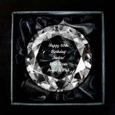 Thumbnail 4 - Diamond Personalised Paperweight