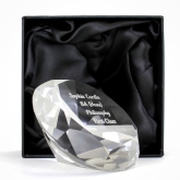 Thumbnail 5 - Diamond Personalised Paperweight