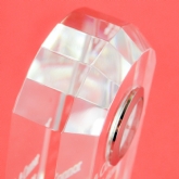 Thumbnail 4 - Personalised Crystal Clock