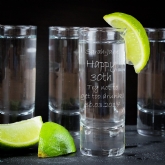 Thumbnail 2 - Personalised Shot Glass 