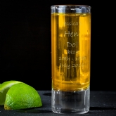 Thumbnail 3 - Personalised Shot Glass 