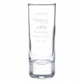 Thumbnail 6 - Personalised Shot Glass 