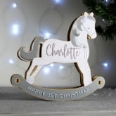 Thumbnail 4 - Personalised Make Your Own Rocking Horse 3D Decoration Kit