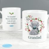 Thumbnail 1 - Personalised Me to You 'For, Grandad, Dad' Christmas Mug