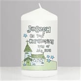 Thumbnail 2 - Whimsical Church Personalised Candle