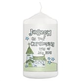 Thumbnail 5 - Whimsical Church Personalised Candle