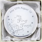 Thumbnail 2 - My First Tooth Personalised Fairy Trinket Box