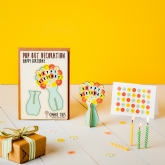 Thumbnail 1 - Pop Out Happy Birthday Decoration Card