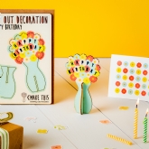 Thumbnail 2 - Pop Out Happy Birthday Decoration Card
