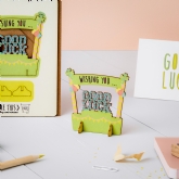 Thumbnail 2 - Pop Out Good Luck Decoration Card