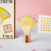 Thumbnail 2 - Pop Out I Love You Decoration Card