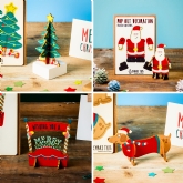 Thumbnail 1 - Pop Out Decoration Christmas Cards