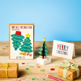 Thumbnail 2 - Pop Out Decoration Christmas Cards