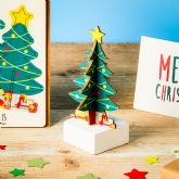 Thumbnail 3 - Pop Out Decoration Christmas Cards