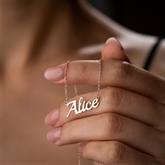 Thumbnail 3 - Personalised Name Necklace