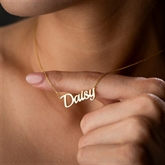 Thumbnail 5 - Personalised Name Necklace