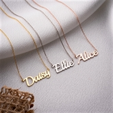 Thumbnail 8 - Personalised Name Necklace