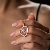 Thumbnail 5 - Stethoscope Necklace with Birthstone
