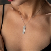 Thumbnail 3 - Personalised Egypt Cartouche Necklace