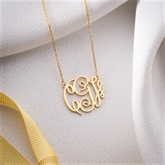Thumbnail 7 - Personalised Monogram Necklace