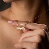 Thumbnail 5 - Open Book Necklace