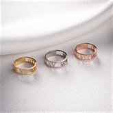 Thumbnail 1 - Personalised Roman Numeral Ring