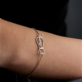 Thumbnail 3 - Personalised Cat Bracelet with Name