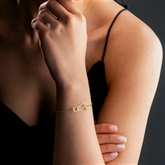 Thumbnail 5 - Personalised Cat Bracelet with Name