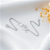 Thumbnail 6 - Personalised Cat Bracelet with Name