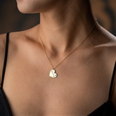 Thumbnail 2 - Signature Heart Necklace with Birthstone