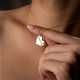 Thumbnail 5 - Signature Heart Necklace with Birthstone