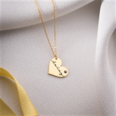Thumbnail 6 - Signature Heart Necklace with Birthstone