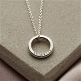 Thumbnail 5 - Personalised Mini Message Necklace