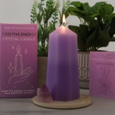 Thumbnail 1 - Positivity Crystal Candle