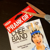 Thumbnail 5 - Chef Band Joke Gift