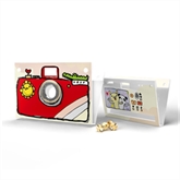 Thumbnail 2 - Paper Shoot Camera Case - Hand Drawing (Red)