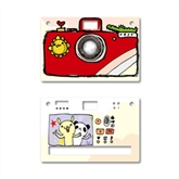 Thumbnail 7 - Paper Shoot Camera Case - Hand Drawing (Red)